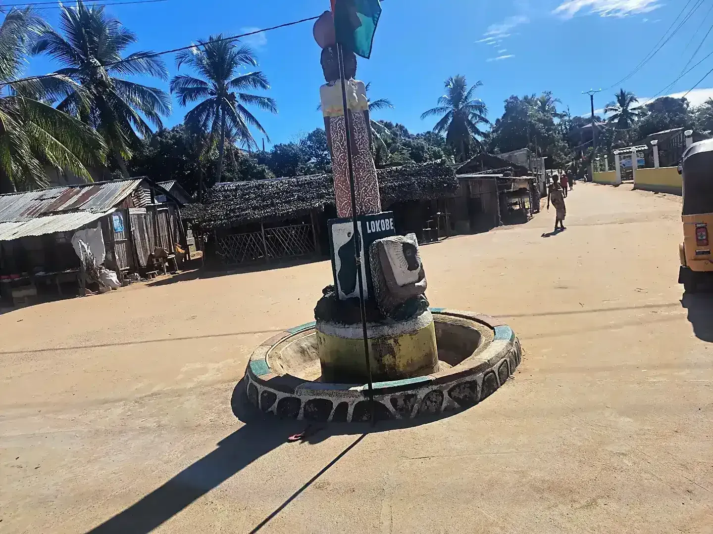 Spiritual Tree at Sacred Waterfall Nosy Be Madagascar