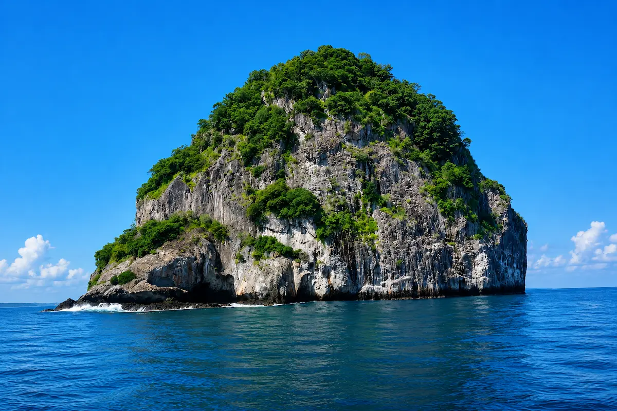 Anki Vonjou Island near Nosy Iranja, Madagascar