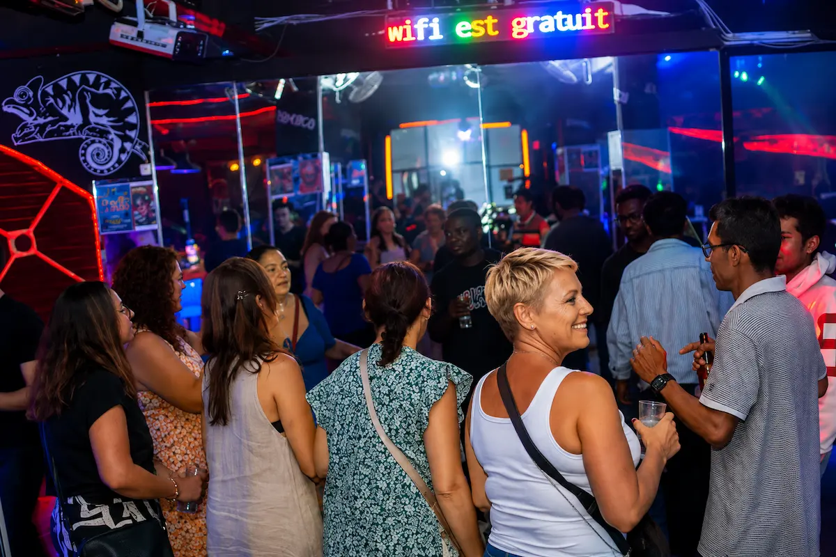 Night life in Nosy Be