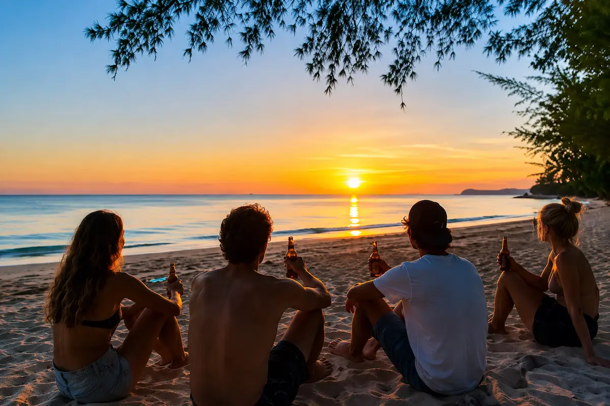 Overnight bivouac tour at Nosy Iranja in Madagascar