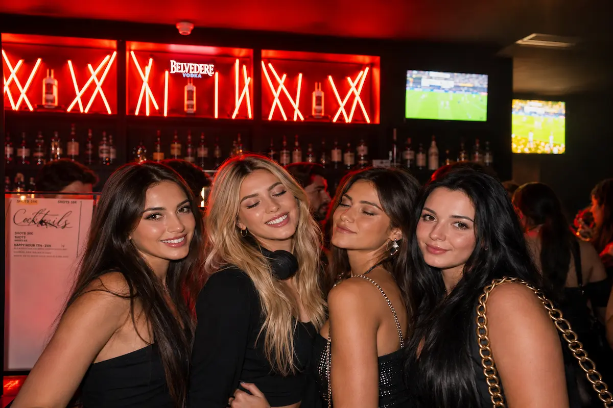Foreign women enjoying nightlife in Nosy Be
