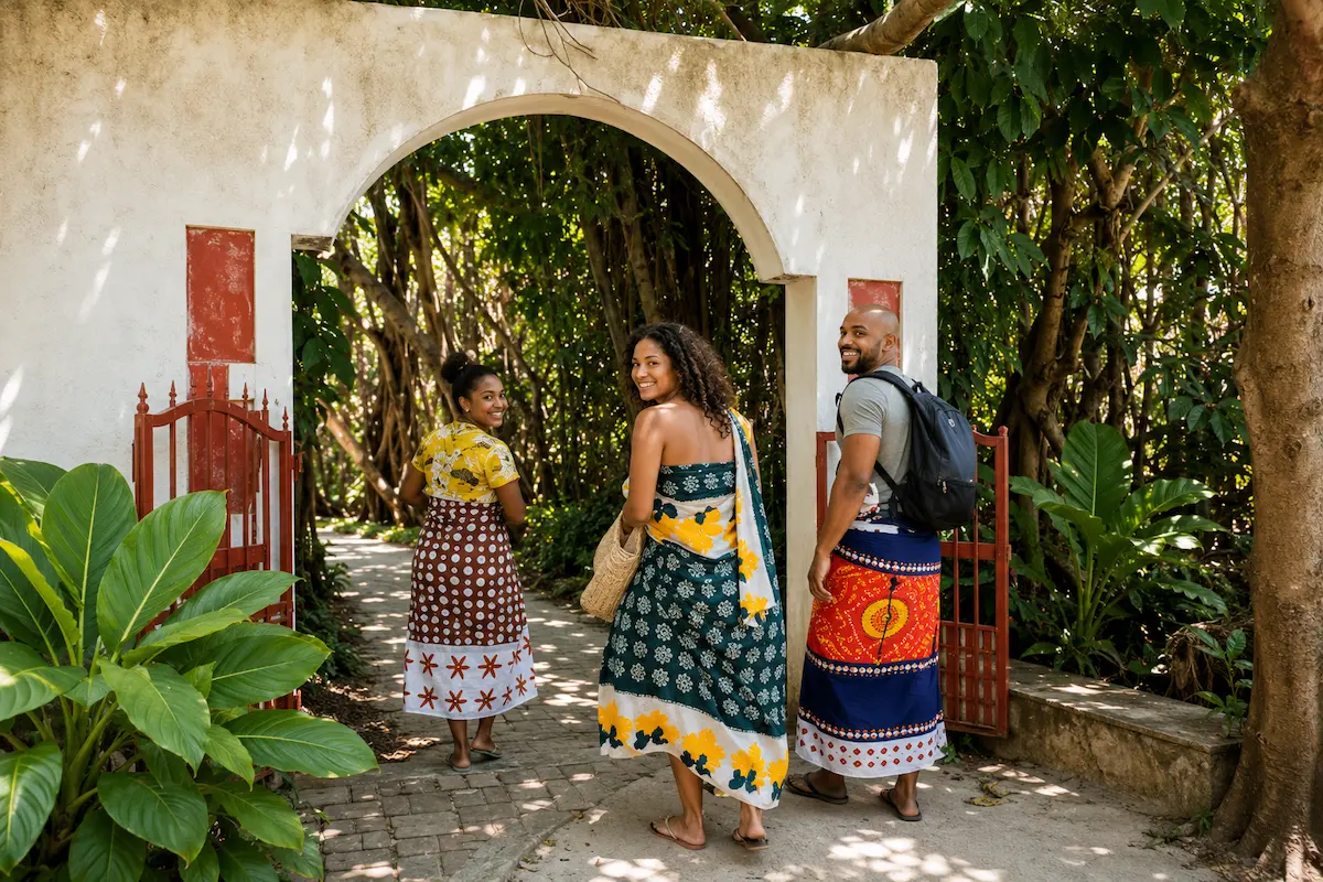 Mahatsinjo sacred forest cultural tour in Nosy Be Madagascar