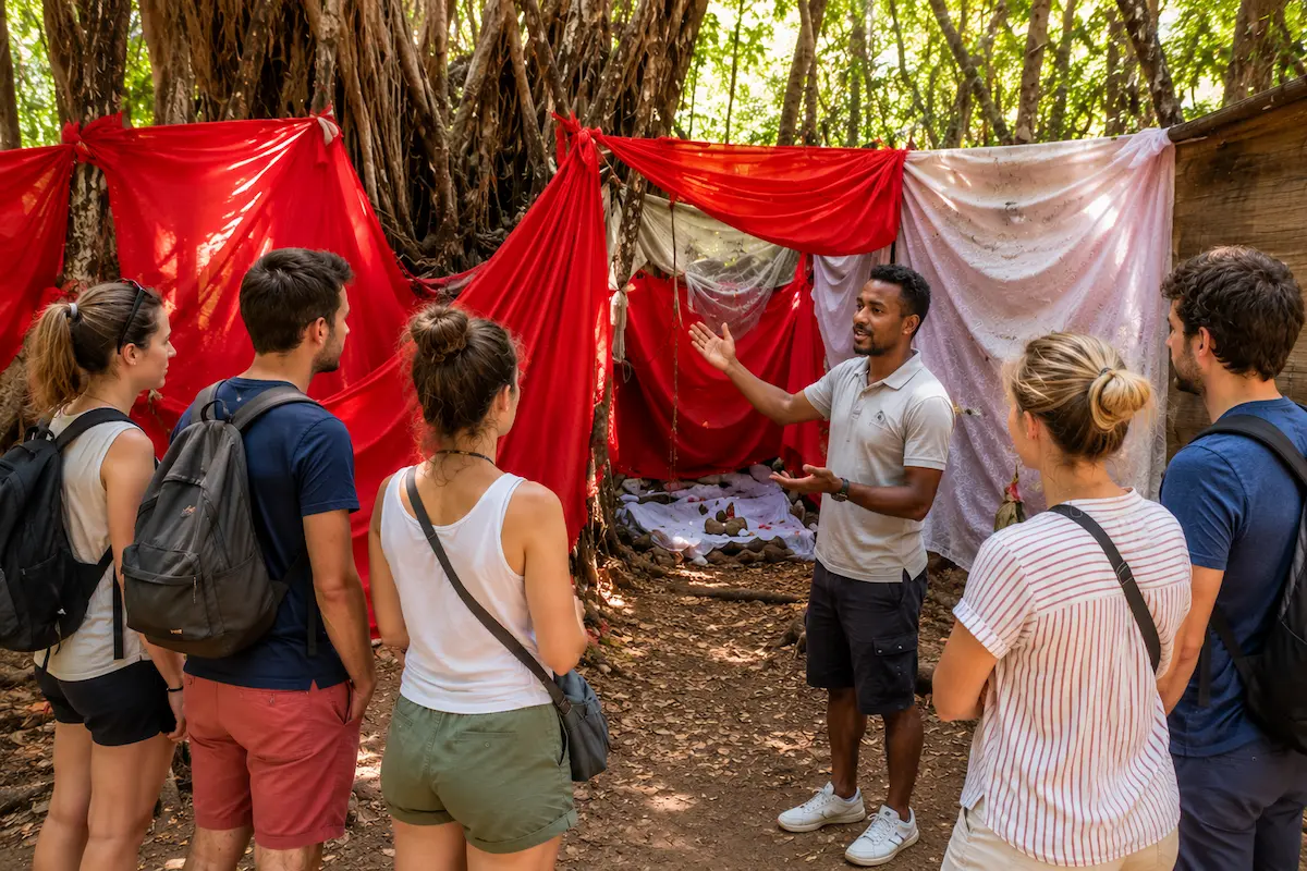 Cultural experience in Nosy Be, Madagascar