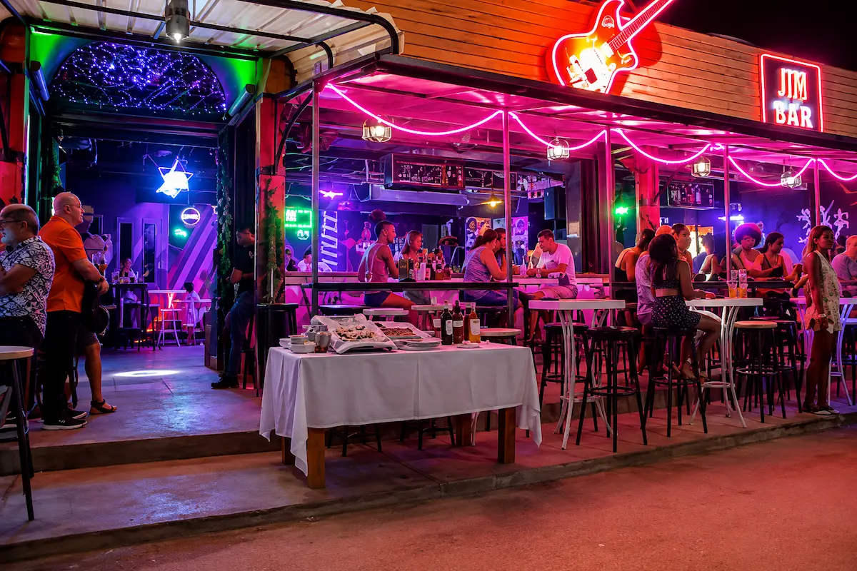 Nosy Be nightclubs bar entrance