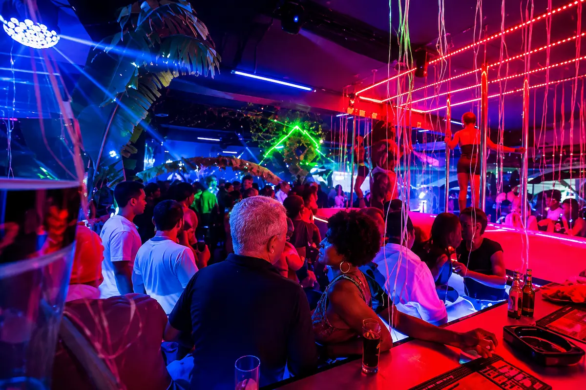 Nosy Be nightclubs interior