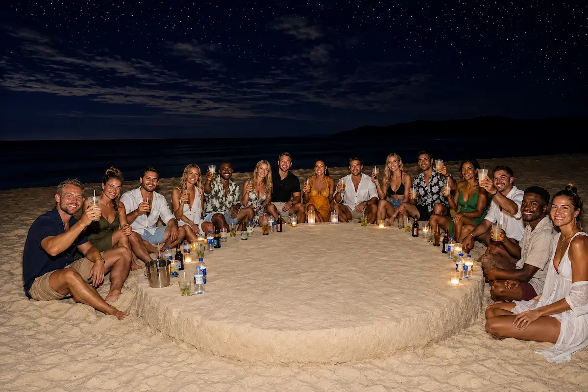 Nosy Iranja overnight beach party from Nosy Be Madagascar