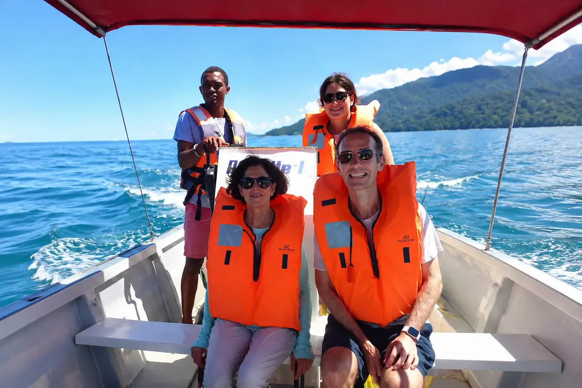 Nosy Komba and Nosy Tanikely private boat tour from Nosy Be Madagascar