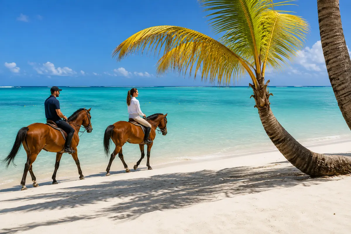 Private horse riding experience Nosy Be