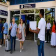 Airport pickup service for 5-day Nosy Be tour clients in Madagascar