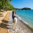 Beach horse riding tour Nosy Be