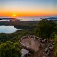 Best sunset viewpoint in Nosy Be Madagascar