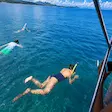 Discovering marine life while snorkeling in Nosy Sakatia, Madagascar