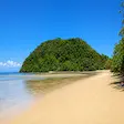 Hidden beach at Nosy Sakatia Island, Madagascar