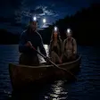 Lokobe National Park night canoe tour in Nosy Be Madagascar