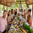 Traditional lunch during a Lokobe National Park tour, Nosy Be, Madagascar