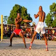 Moraingy traditional Malagasy boxing fight in Madagascar
