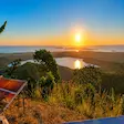 Mont Passot sunset viewpoint in Nosy Be Madagascar
