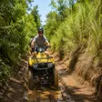Nosy Be ATV mud trail adventure tour in Madagascar