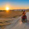 Nosy Be ATV sunset adventure tour in Madagascar