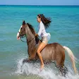 Nosy Be beach horse riding tour