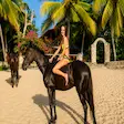 Nosy Be beach horseback riding experience