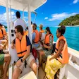 Nosy Be boat excursion to tropical island in Madagascar
