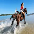 Nosy Be horse riding beach excursion