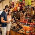 Nosy Be local market shopping tour in Madagascar