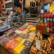 Nosy Be spice and vanilla market in Madagascar