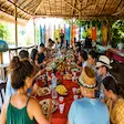 Traditional Malagasy lunch and local food experience during Nosy Be tour