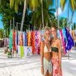 Nosy Iranja colorful beach market