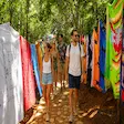 Nosy Iranja local market walking tour in Madagascar