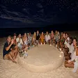 Nosy Iranja overnight beach party from Nosy Be Madagascar