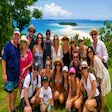 Group Tour at Nosy Iranja Viewpoint near Nosy Be
