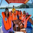 Boat tour to Nosy Tanikely and Nosy Komba, Madagascar