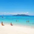Nosy Tanikely Marine Park Beach in Nosy Be