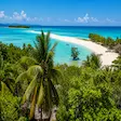 Panoramic view Nosy Iranja island