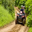 Quad bike adventure tour through Nosy Be Madagascar