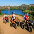 Quad bike tour to Mont Passot in Nosy Be Madagascar