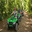 Quad bike tour to sacred site in Nosy Be Madagascar