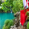 Sacred Waterfall in Nosy Be, Madagascar