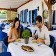 Seafood tasting walking tour for cruise guests in Nosy Be Madagascar
