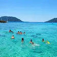 Snorkeling at Nosy Tanikely Marine Reserve, Madagascar