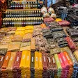 Traditional spice market in Nosy Be Madagascar