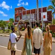 Walking tour in Nosy Be for cruise guests in Madagascar