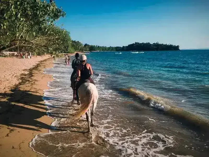 Reittour in Nosy Be, Madagaskar