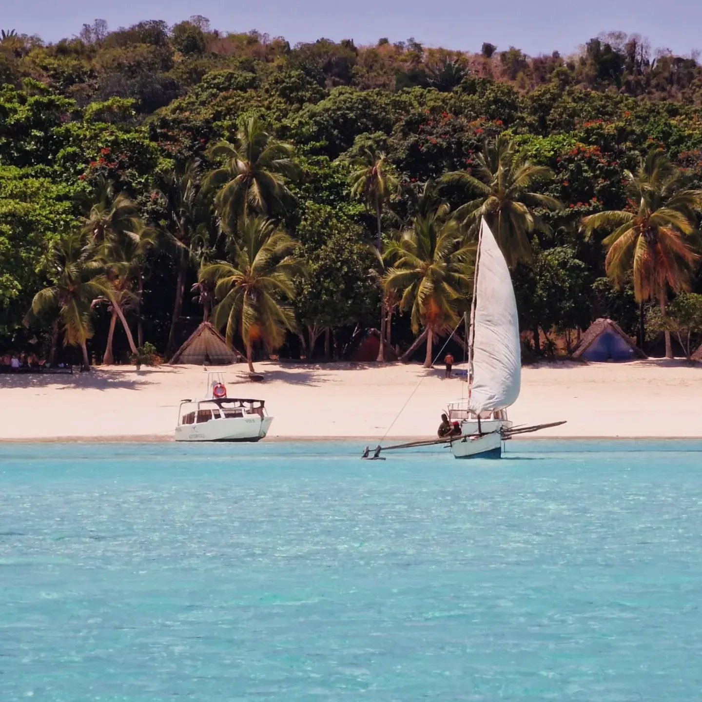 Boat Trip to Nosy iranja