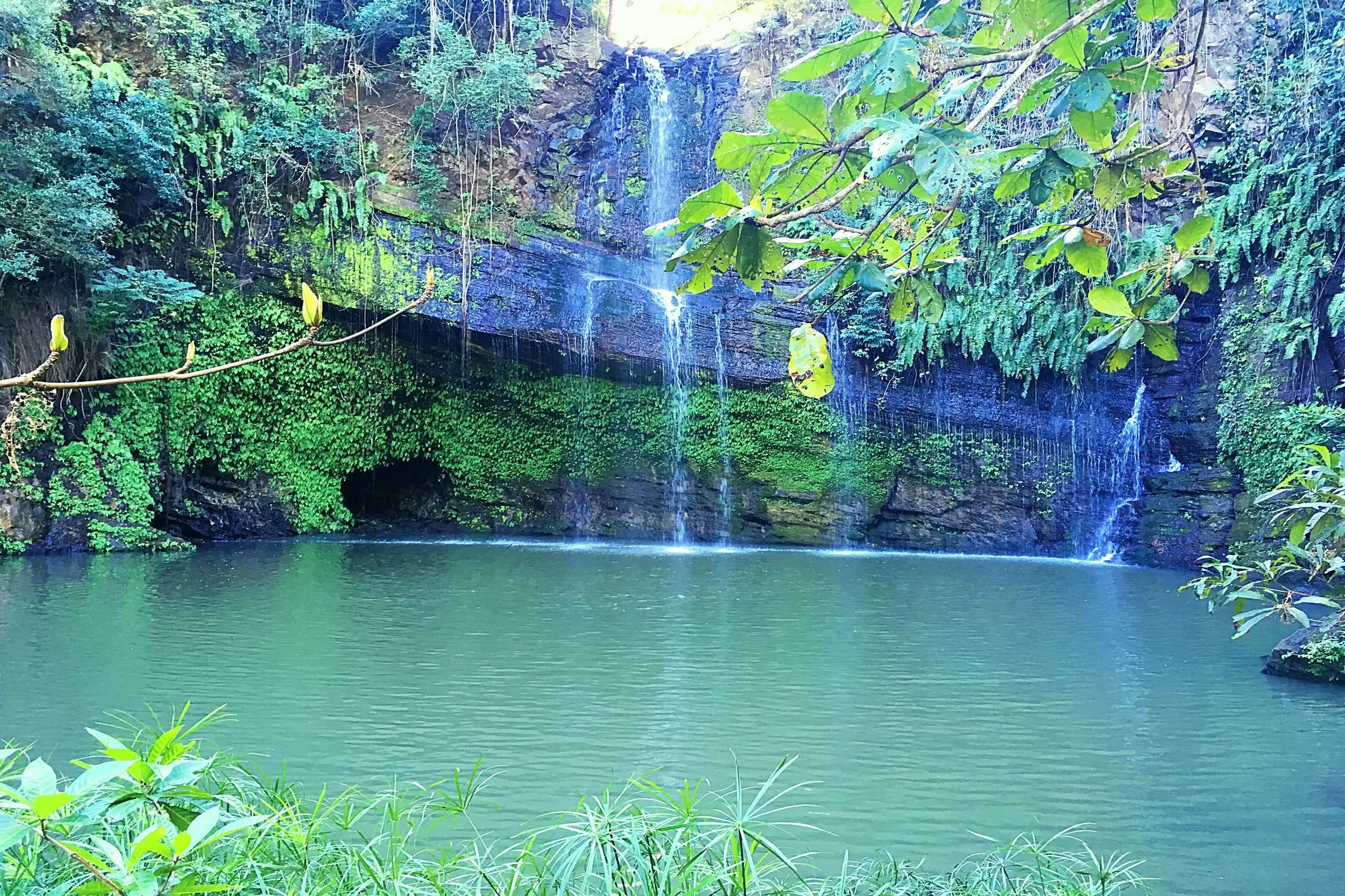 Sacred waterfall site in Nosy Be – cultural and spiritual excursion