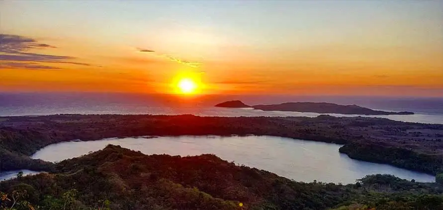 Best sunset view in Nosy Be – watch golden hour from mountain or beach