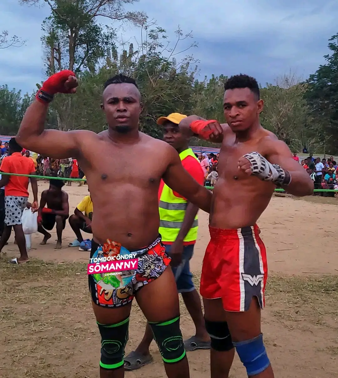 One of the best weekend activities in Nosy Be – watch traditional Malagasy boxing with locals
